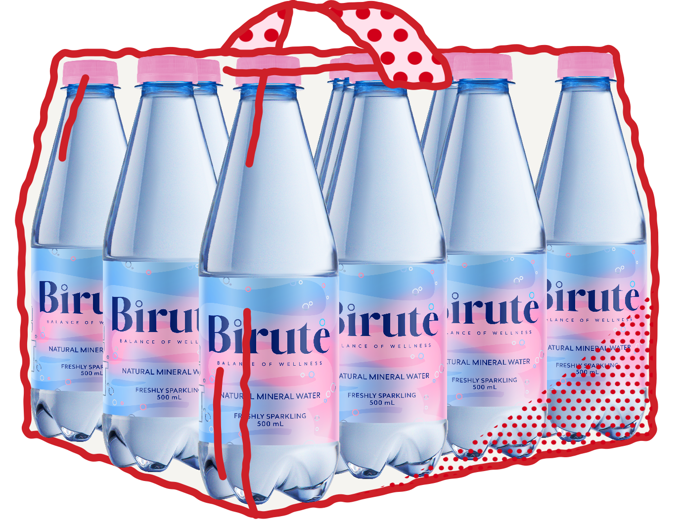 „Birutės“ 12 × 0,5 l pakuotė