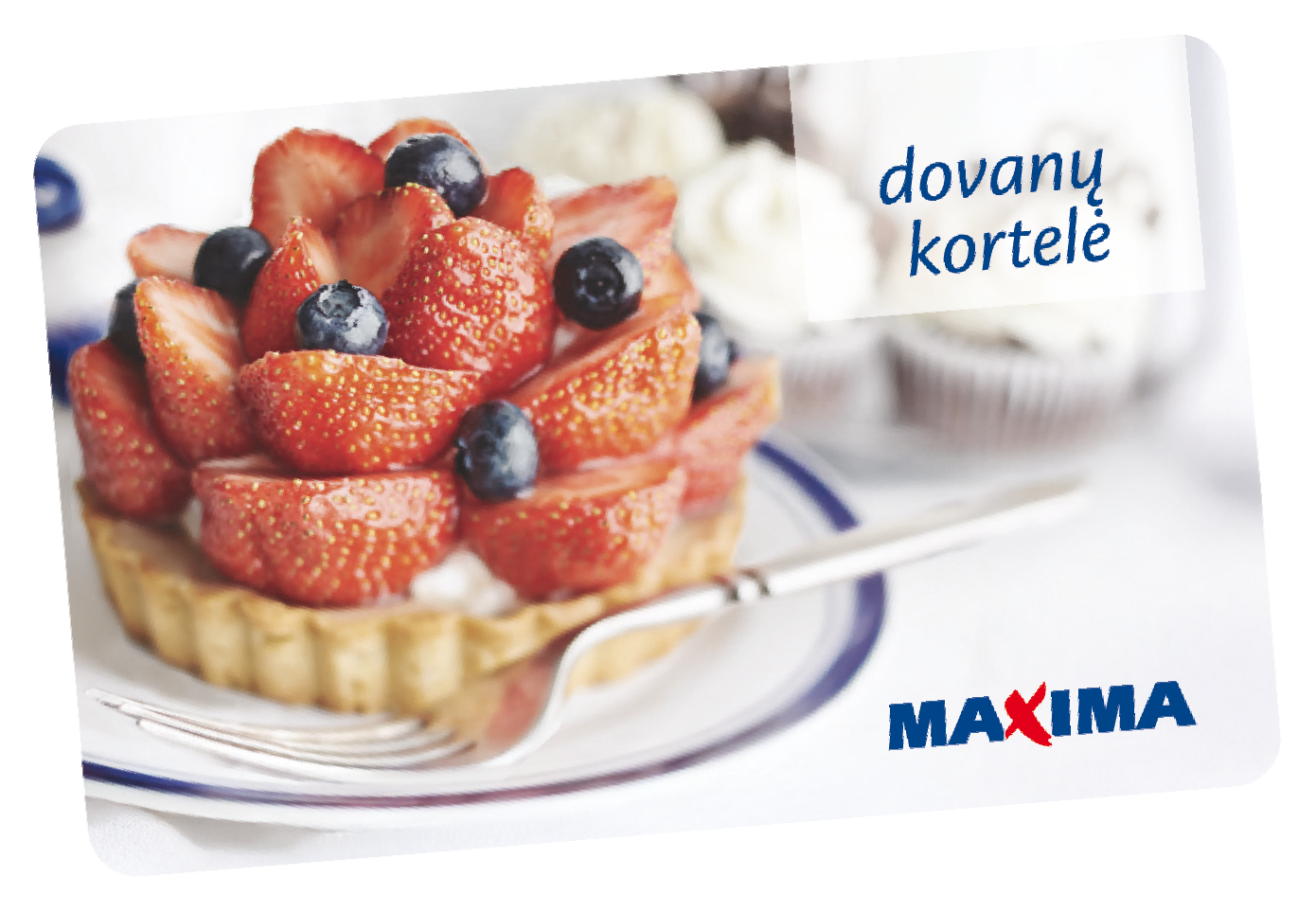 100 € Maxima dovanų kortelė